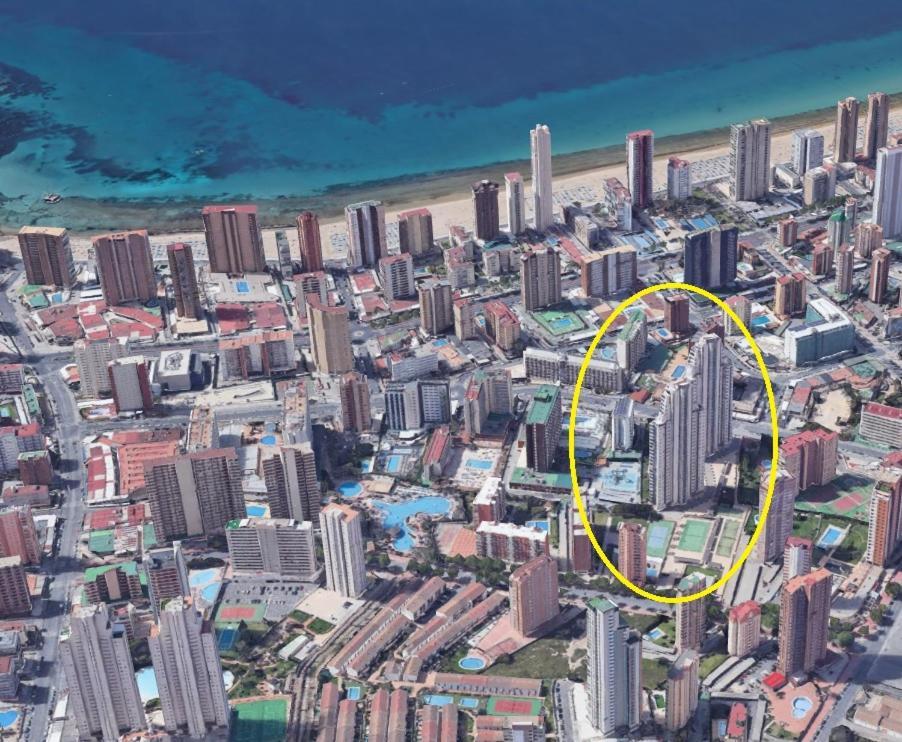 Apartment Carmentxu Gemelos 26 Μπένιντορμ Εξωτερικό φωτογραφία