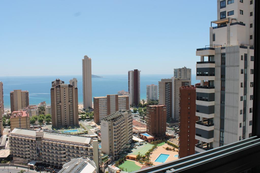 Apartment Carmentxu Gemelos 26 Μπένιντορμ Δωμάτιο φωτογραφία