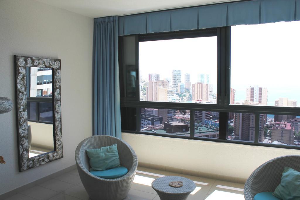 Apartment Carmentxu Gemelos 26 Μπένιντορμ Δωμάτιο φωτογραφία