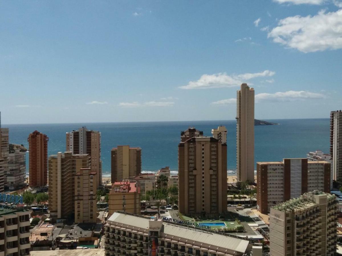 Apartment Carmentxu Gemelos 26 Μπένιντορμ Εξωτερικό φωτογραφία