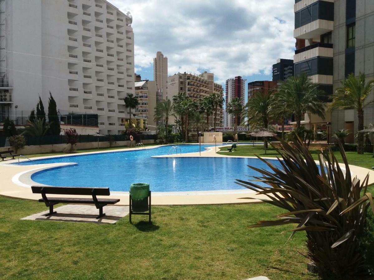 Apartment Carmentxu Gemelos 26 Μπένιντορμ Εξωτερικό φωτογραφία